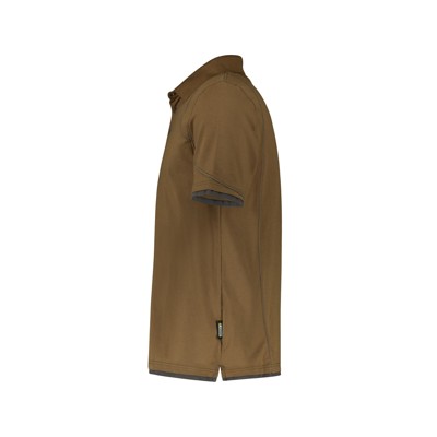 Produktbild von Dassy® - Orbital Poloshirt, lehmbraun/anthrazit, Größe M