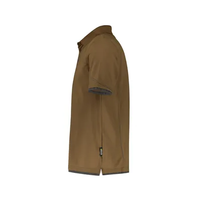 Produktbild von Dassy® - Orbital Poloshirt, lehmbraun/anthrazit, Größe M