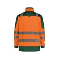 Produktbild von Dassy® - Orlando Warnschutz Arbeitsjacke, neonorange/flaschengrün, Größe S