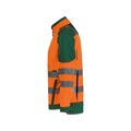 Produktbild von Dassy® - Orlando Warnschutz Arbeitsjacke, neonorange/flaschengrün, Größe S