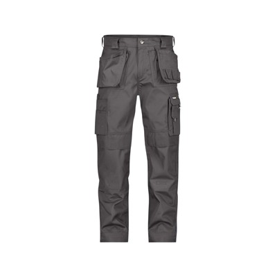 Produktbild von Dassy® - Oxford Arbeitshose mit Holstertaschen und Kniepolstertaschen, zementgr