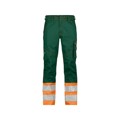 Produktbild von Dassy® - Phoenix Warnschutzhose, flaschengrün/neonorange, Schrittlänge Standard