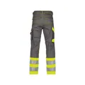 Produktbild von Dassy® - Phoenix Warnschutzhose, zementgrau/neongelb, Schrittlänge Standard, Gr