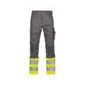 Produktbild von Dassy® - Phoenix Warnschutzhose, zementgrau/neongelb, Schrittlänge Standard, Gr