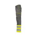 Produktbild von Dassy® - Phoenix Warnschutzhose, zementgrau/neongelb, Schrittlänge Standard, Gr