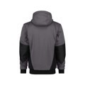 Produktbild von Dassy® - Pulse Sweatshirt-Jacke, anthrazit/schwarz, Größe XL