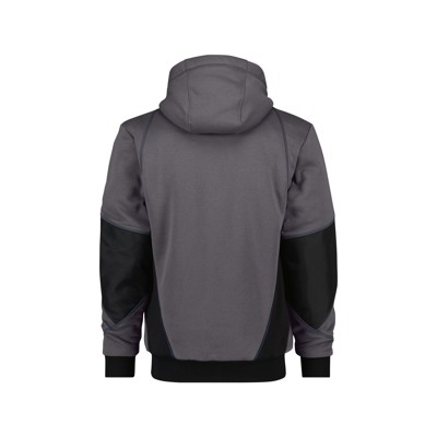 Produktbild von Dassy® - Pulse Sweatshirt-Jacke, anthrazit/schwarz, Größe XL