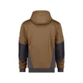 Produktbild von Dassy® - Pulse Sweatshirt-Jacke, lehmbraun/anthrazit, Größe 3XL
