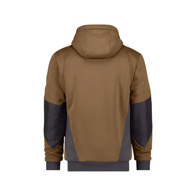 Produktbild von Dassy® - Pulse Sweatshirt-Jacke, lehmbraun/anthrazit, Größe 3XL