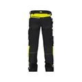 Produktbild von Dassy® - LOGIX - SHANGHAI Arbeitshose, schwarz/warngelb, Größe 54