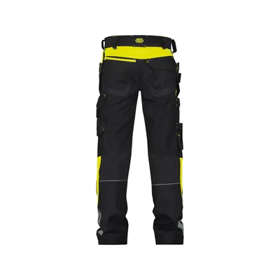 Produktbild von Dassy® - LOGIX - SHANGHAI Arbeitshose, schwarz/warngelb, Größe 54