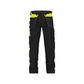 Produktbild von Dassy® - LOGIX - SHANGHAI Arbeitshose, schwarz/warngelb, Größe 54