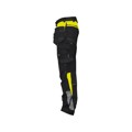 Produktbild von Dassy® - LOGIX - SHANGHAI Arbeitshose, schwarz/warngelb, Kurzgröße, Größe 54