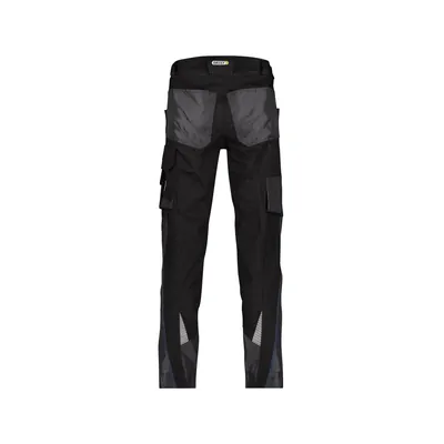 Produktbild von Dassy® - Spectrum Arbeitshose, schwarz/anthrazit, Schrittlänge Plus, Größe 50