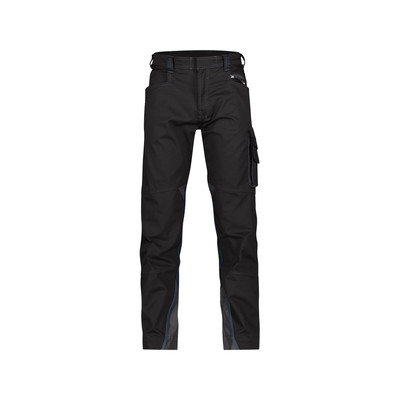Dassy Spectrum Arbeitshose, Schwarz/anthrazit, Schrittlänge Standard, Größe 60