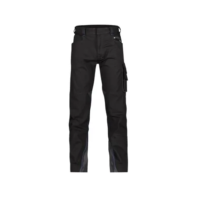 Produktbild von Dassy® - Spectrum Arbeitshose, schwarz/anthrazit, Schrittlänge Plus, Größe 50