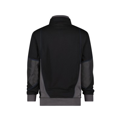 Produktbild von Dassy® - Stellar Sweatshirt, schwarz/anthrazit, Größe 2XL