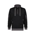 Produktbild von Dassy® - Stellar Sweatshirt, schwarz/anthrazit, Größe 2XL