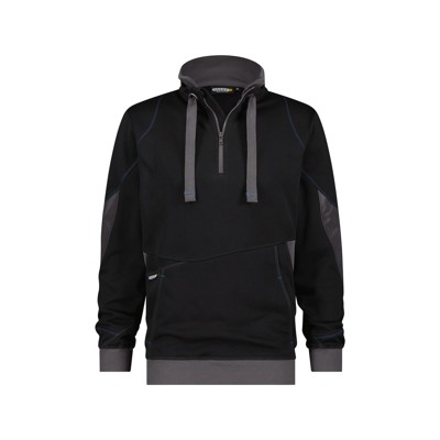 Produktbild von Dassy® - Stellar Sweatshirt, schwarz/anthrazit, Größe 2XL