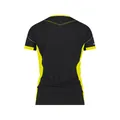 Produktbild von Dassy® - LOGIX - TAMPICO T-Shirt für Frauen, schwarz/warngelb, Größe L
