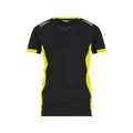 Produktbild von Dassy® - LOGIX - TAMPICO T-Shirt für Frauen, schwarz/warngelb, Größe L