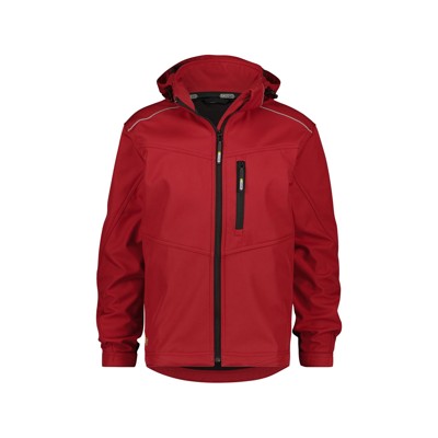 Produktbild von Dassy® - Tavira Softshell-Jacke, rot, Größe 3XL