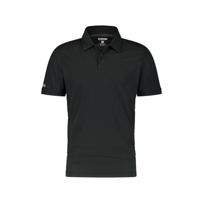 Dassy Traxion Poloshirt, Schwarz, Größe 2XL