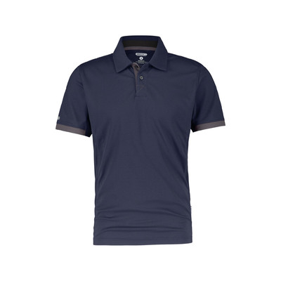 Dassy Traxion Poloshirt, Nachtblau/anthrazit, Größe M