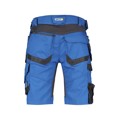 Produktbild von Dassy® - Trix Arbeitsshorts mit Stretch und Holstertaschen, azurblau/anthrazit,