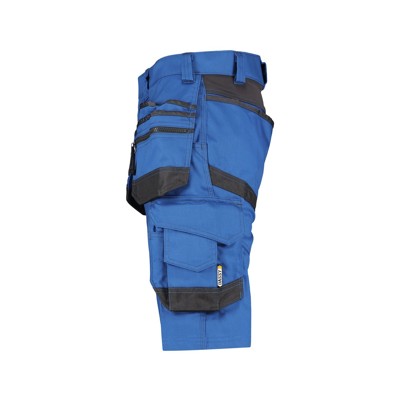 Produktbild von Dassy® - Trix Arbeitsshorts mit Stretch und Holstertaschen, azurblau/anthrazit,