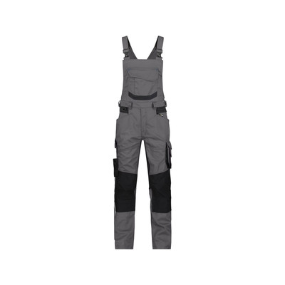 Dassy Tronix Arbeitslatzhose Mit Stretch Und Kniepolstertaschen, Anthrazit/schwarz, Schrittlänge Standard, Größe 67