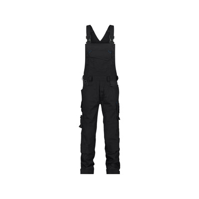Dassy Tronix Arbeitslatzhose Mit Stretch Und Kniepolstertaschen, Schwarz, Schrittlänge Standard, Größe 67