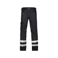 Produktbild von Dassy® - Vegas Arbeitshose mit Reflexstreifen, schwarz, Schrittlänge Standard, 