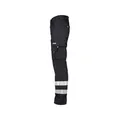 Produktbild von Dassy® - Vegas Arbeitshose mit Reflexstreifen, schwarz, Schrittlänge Standard, 