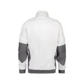 Produktbild von Dassy® - Velox Sweatshirt, weiß/anthrazit, Größe L