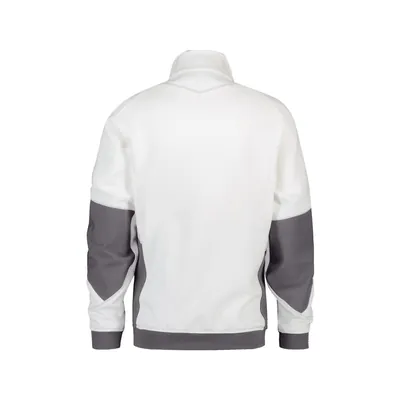 Produktbild von Dassy® - Velox Sweatshirt, weiß/anthrazit, Größe L