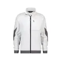 Produktbild von Dassy® - Velox Sweatshirt, weiß/anthrazit, Größe L