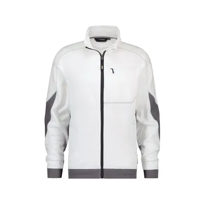 Produktbild von Dassy® - Velox Sweatshirt, weiß/anthrazit, Größe L