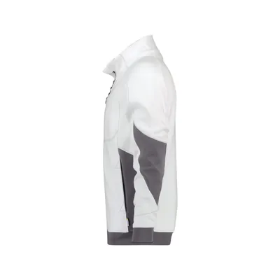 Produktbild von Dassy® - Velox Sweatshirt, weiß/anthrazit, Größe L