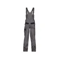 Produktbild von Dassy® - Versailles Zweifarbige Arbeitslatzhose mit Kniepolstertaschen, zementg
