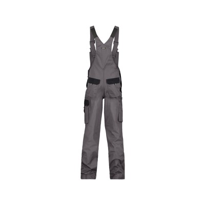 Produktbild von Dassy® - Versailles Zweifarbige Arbeitslatzhose mit Kniepolstertaschen, zementg