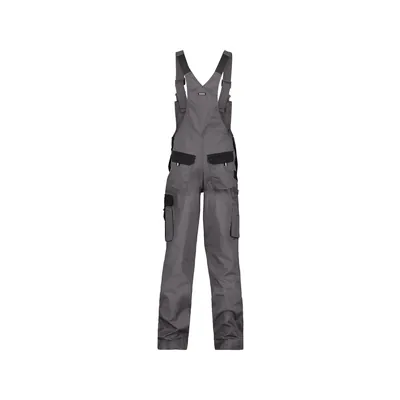 Produktbild von Dassy® - Versailles Zweifarbige Arbeitslatzhose mit Kniepolstertaschen, zementg
