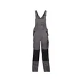 Produktbild von Dassy® - Versailles Zweifarbige Arbeitslatzhose mit Kniepolstertaschen, zementg