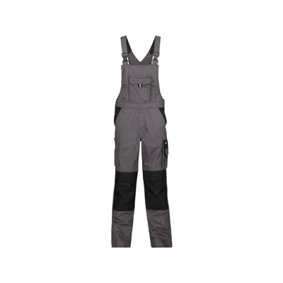 Produktbild von Dassy® - Versailles Zweifarbige Arbeitslatzhose mit Kniepolstertaschen, zementg