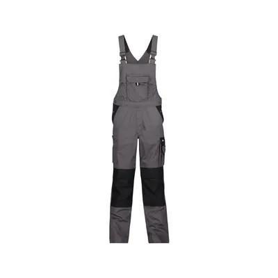 Produktbild von Dassy® - Versailles Zweifarbige Arbeitslatzhose mit Kniepolstertaschen, zementg