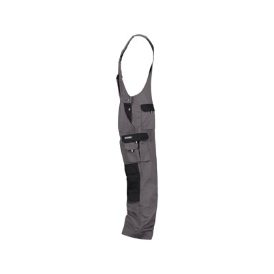 Produktbild von Dassy® - Versailles Zweifarbige Arbeitslatzhose mit Kniepolstertaschen, zementg