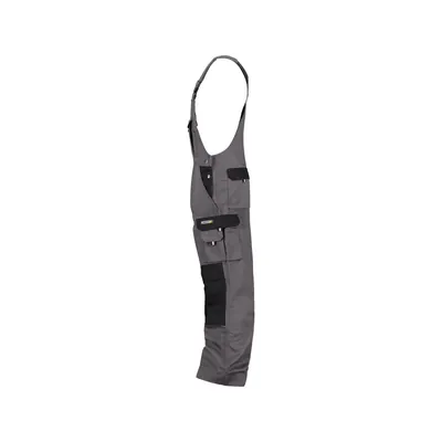 Produktbild von Dassy® - Versailles Zweifarbige Arbeitslatzhose mit Kniepolstertaschen, zementg