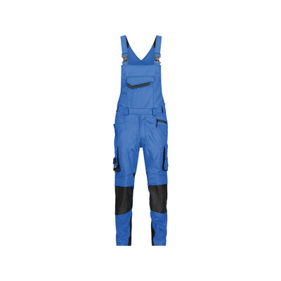 Dassy Voltic Arbeitslatzhose Mit Kniepolstertaschen, Azurblau/anthrazit, Schrittlänge Standard, Größe 46