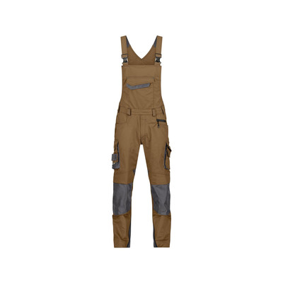 Dassy Voltic Arbeitslatzhose Mit Kniepolstertaschen, Lehmbraun/anthrazit, Schrittlänge Standard, Größe 52