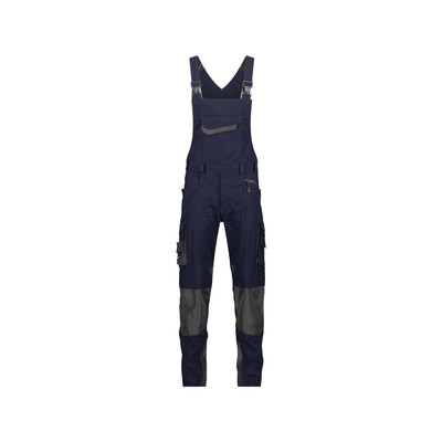 Dassy Voltic Arbeitslatzhose Mit Kniepolstertaschen, Nachtblau/anthrazit, Schrittlänge Standard, Größe 56